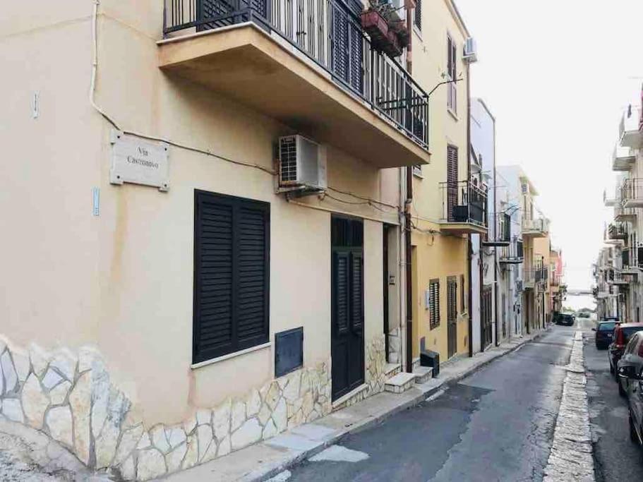 Confortevole Appartamentino Castellammare del Golfo Ngoại thất bức ảnh