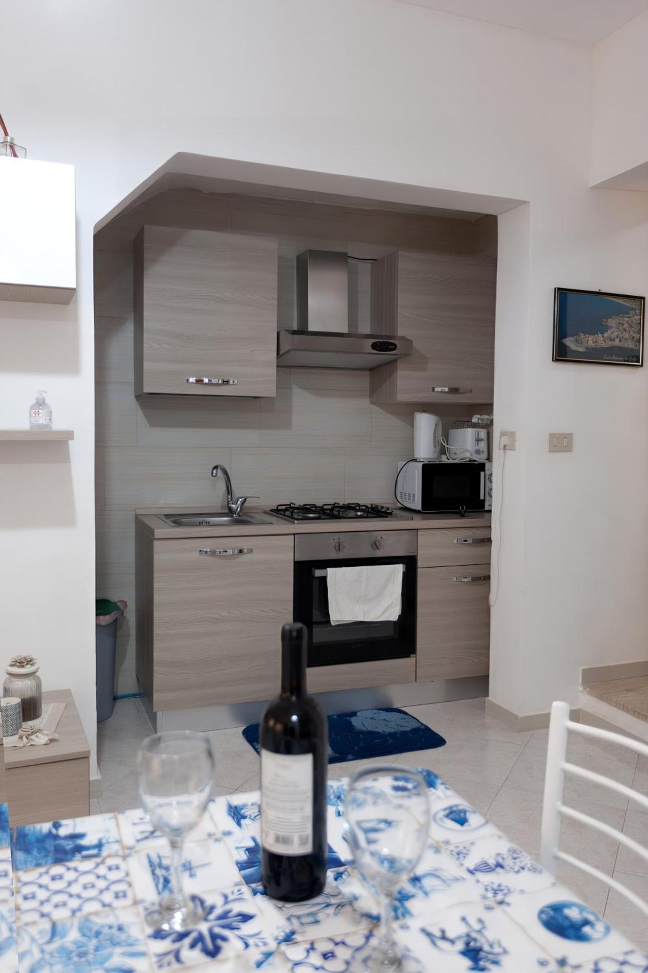 Confortevole Appartamentino Castellammare del Golfo Ngoại thất bức ảnh